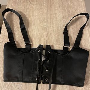 Lace Up Underbust Corset
